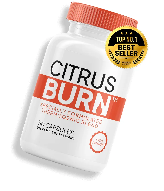 CitrusBurn bottles and discount offer