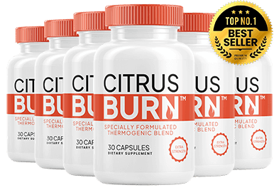 CitrusBurn official website badge